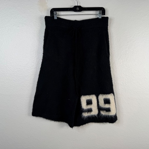 Brainwashed Other - Brainwashed Men's Mohair Shorts Black Sz XL NWT